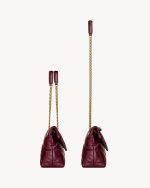 YSL PUFFER small in shiny leather - Image 5